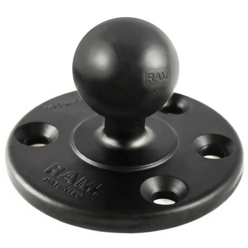 【 新品 未開封 】   RAMMOUNTS ラウンドベース1.5インチ RAM-240U 未使用 送料無料