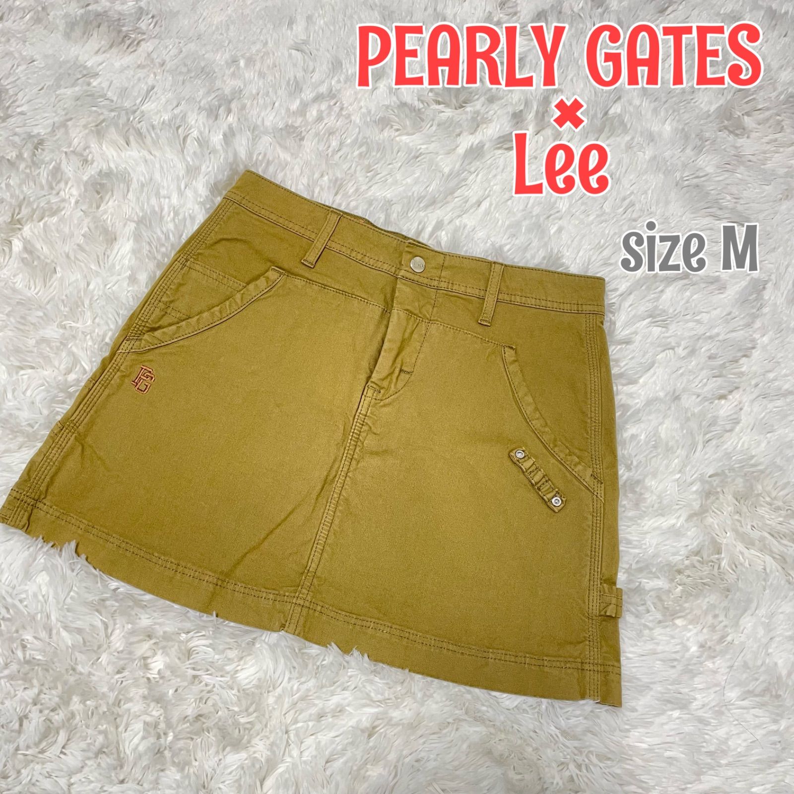 pearlygatesPEARLYGATES×Lee コラボスカート - www