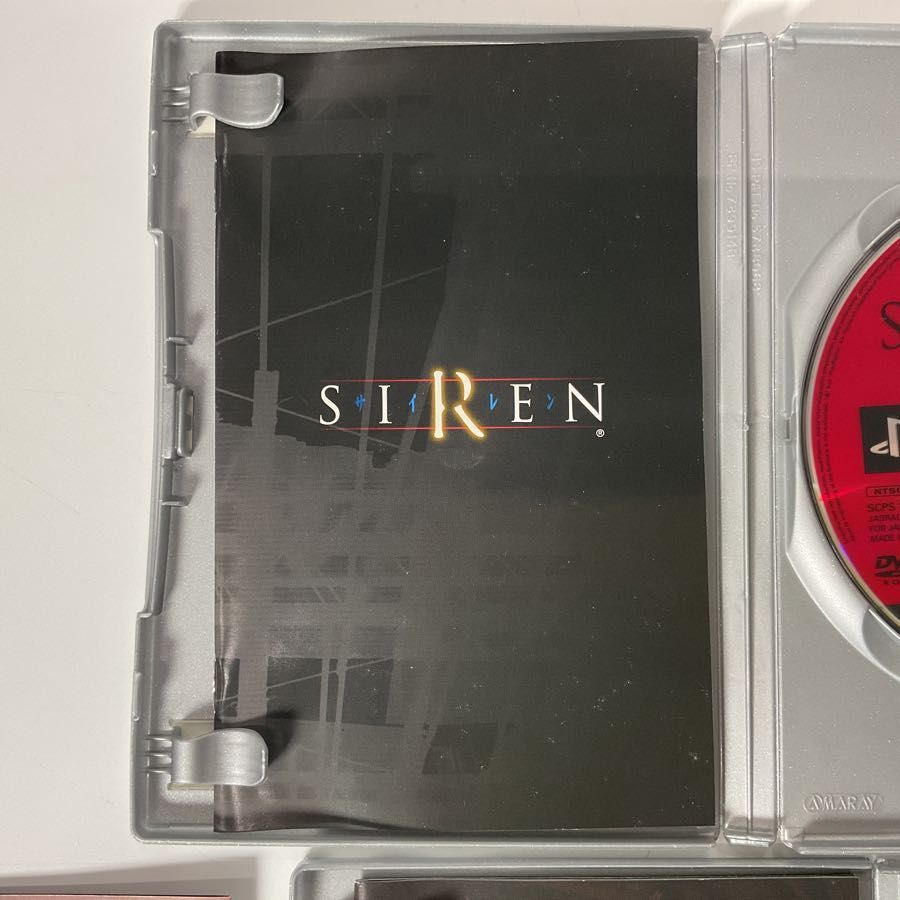 PlayStation2/プレイステーション2/プレステ2/PS2 SIREN・SIREN 2 ...