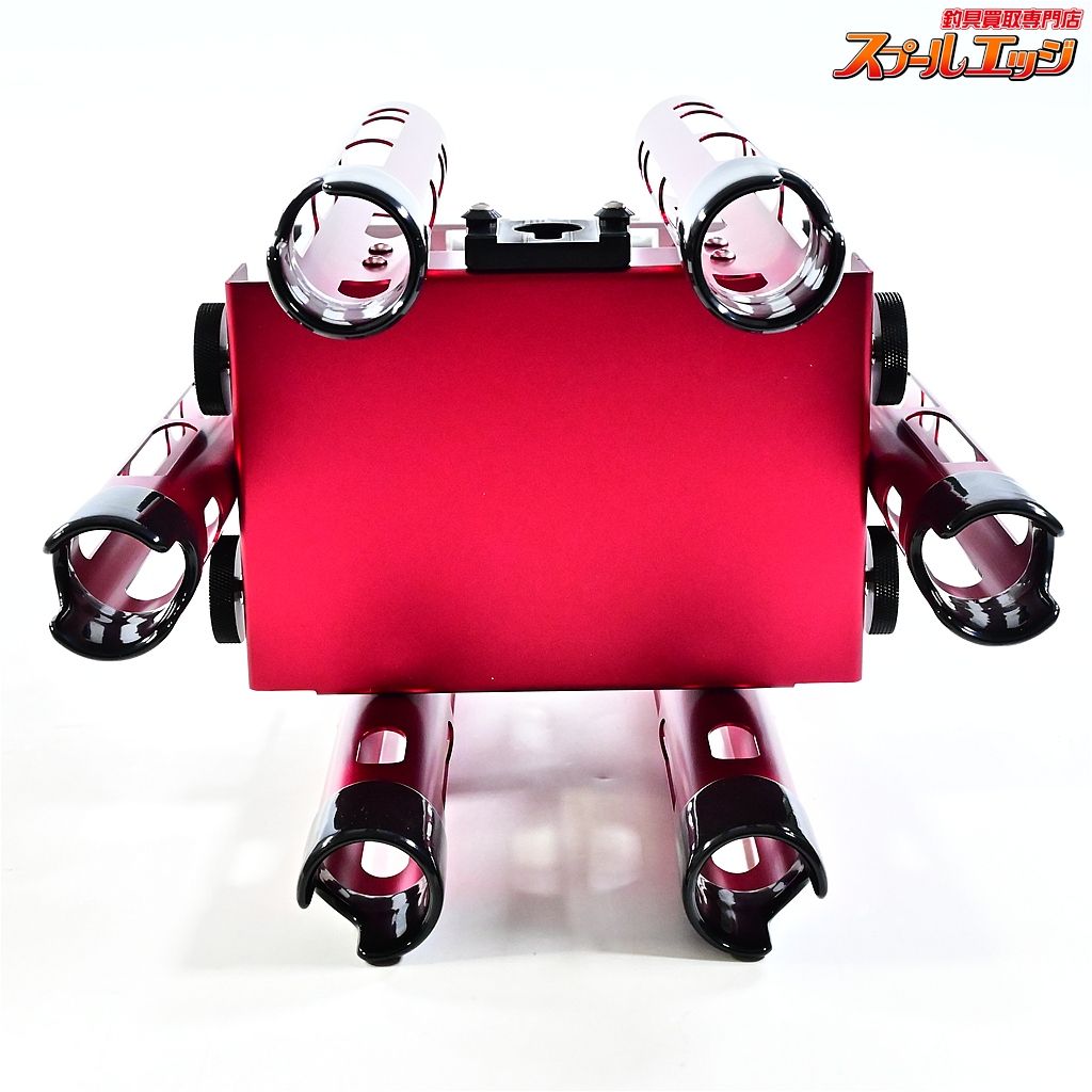 ロデオクラフト スーパーカスタムロッドスタンド 6本 スーパーカスタムランチャーホワイトウルフLTD別注 1本 K_100 e 08162