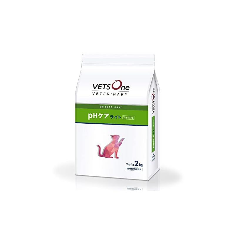 ベッツワンベテリナリー 猫用 pHケアライト フィッシュ 2kg 1