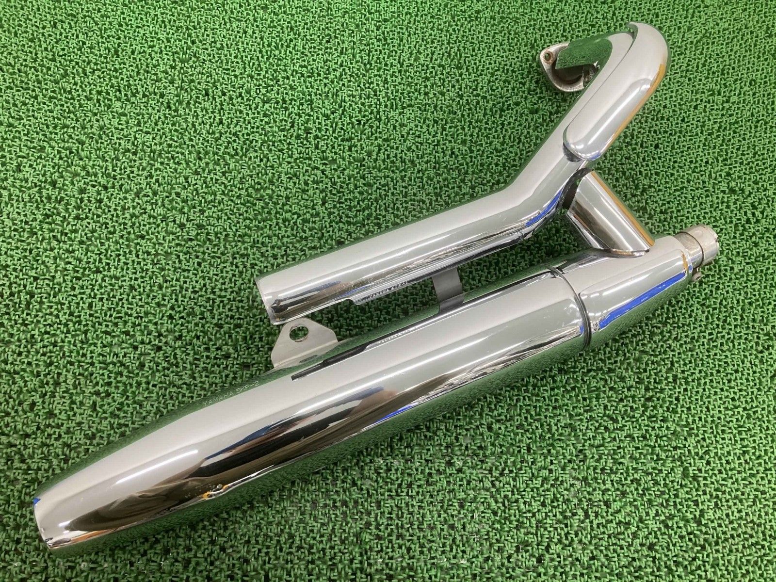 TRICK STAR政府認証スリップオンマフラー（エリミネーター400用） 新