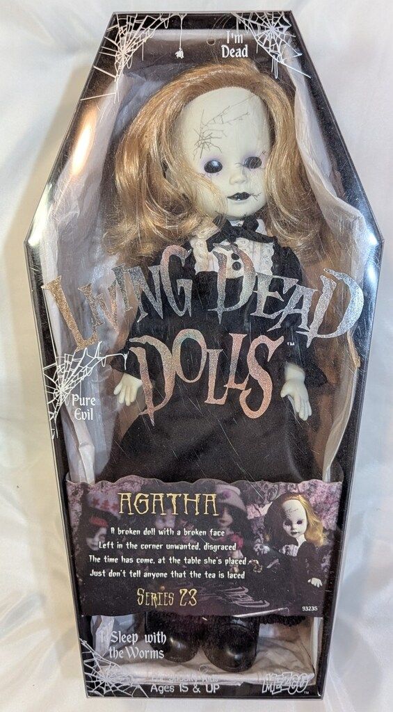 1円〜 MEZCO リビングデッドドールズ シリーズ23 クワック LIVING DEAD