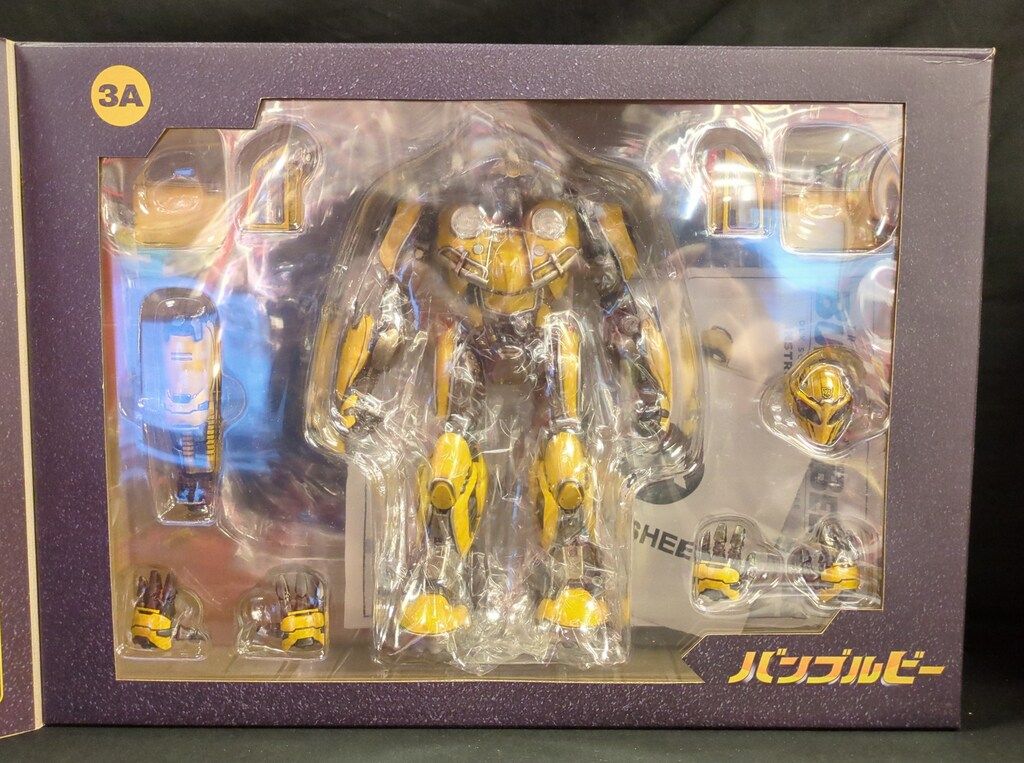3A バンブルビー DLXスケールフィギュア 3A バンブルビー DLXスケール