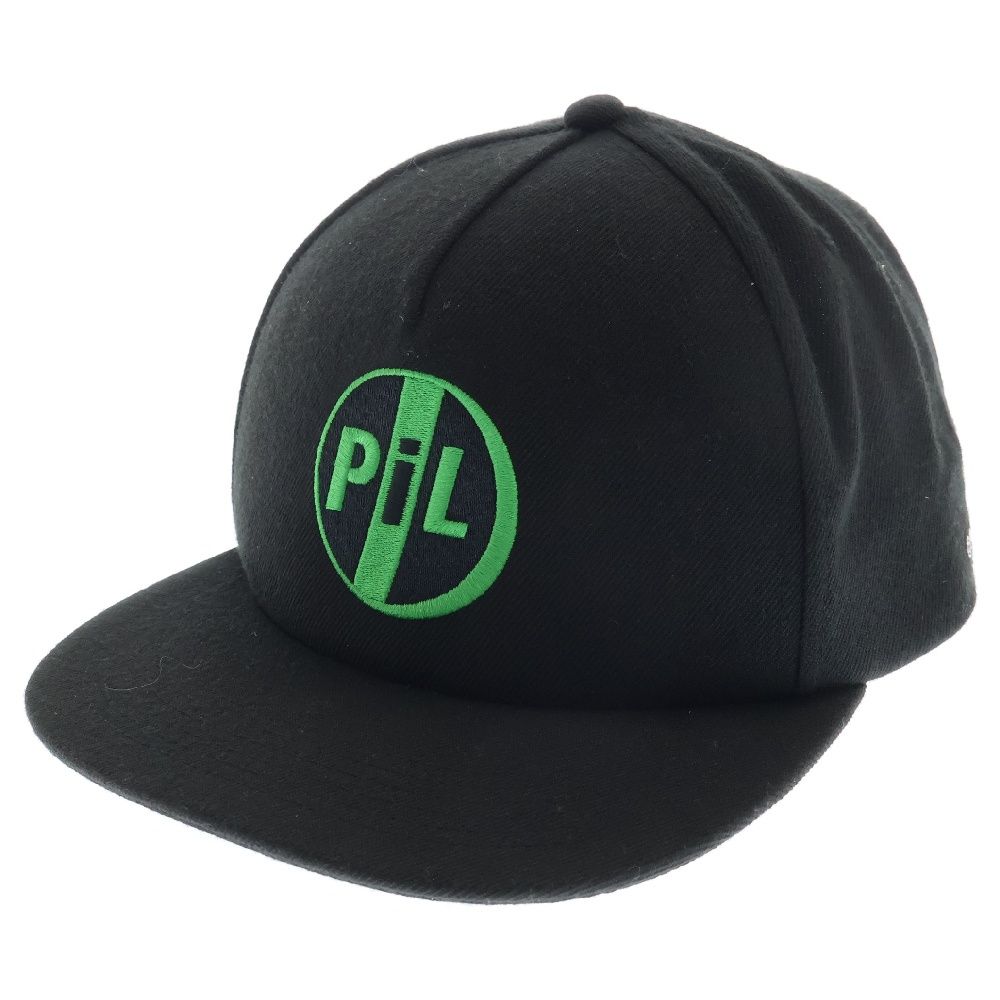 SUPREME (シュプリーム) 22AW PiL 5-Panel Cap ピル 5パネルキャップ 帽子 ブラック