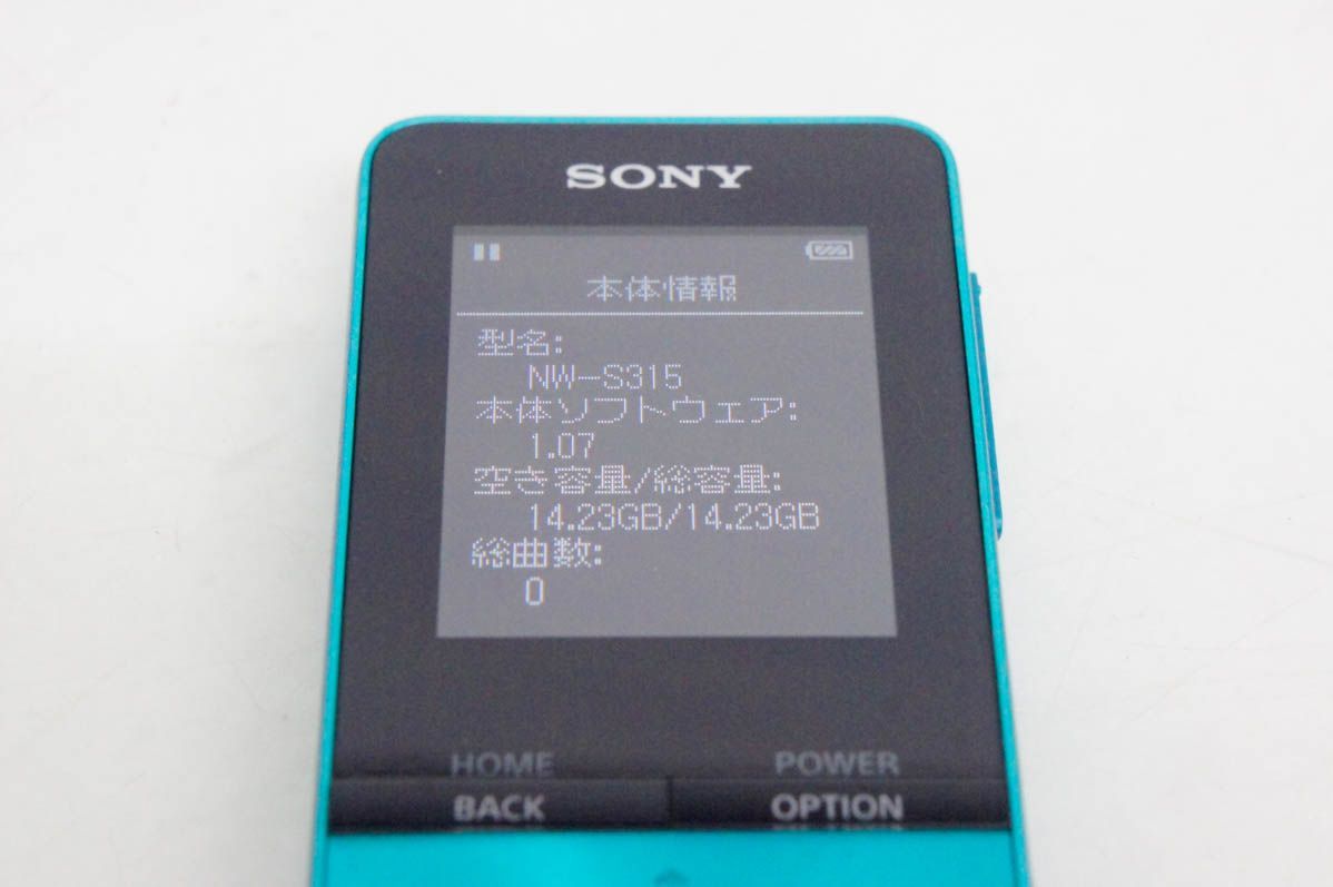 NW-S315K 16GB