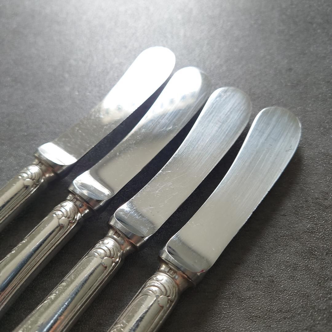 バターナイフ 4点