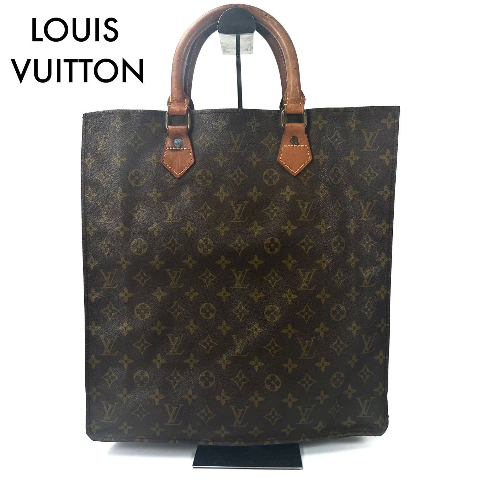 LOUIS VUITTON ルイヴィトン サックプラ ハンドバッグ モノグラム