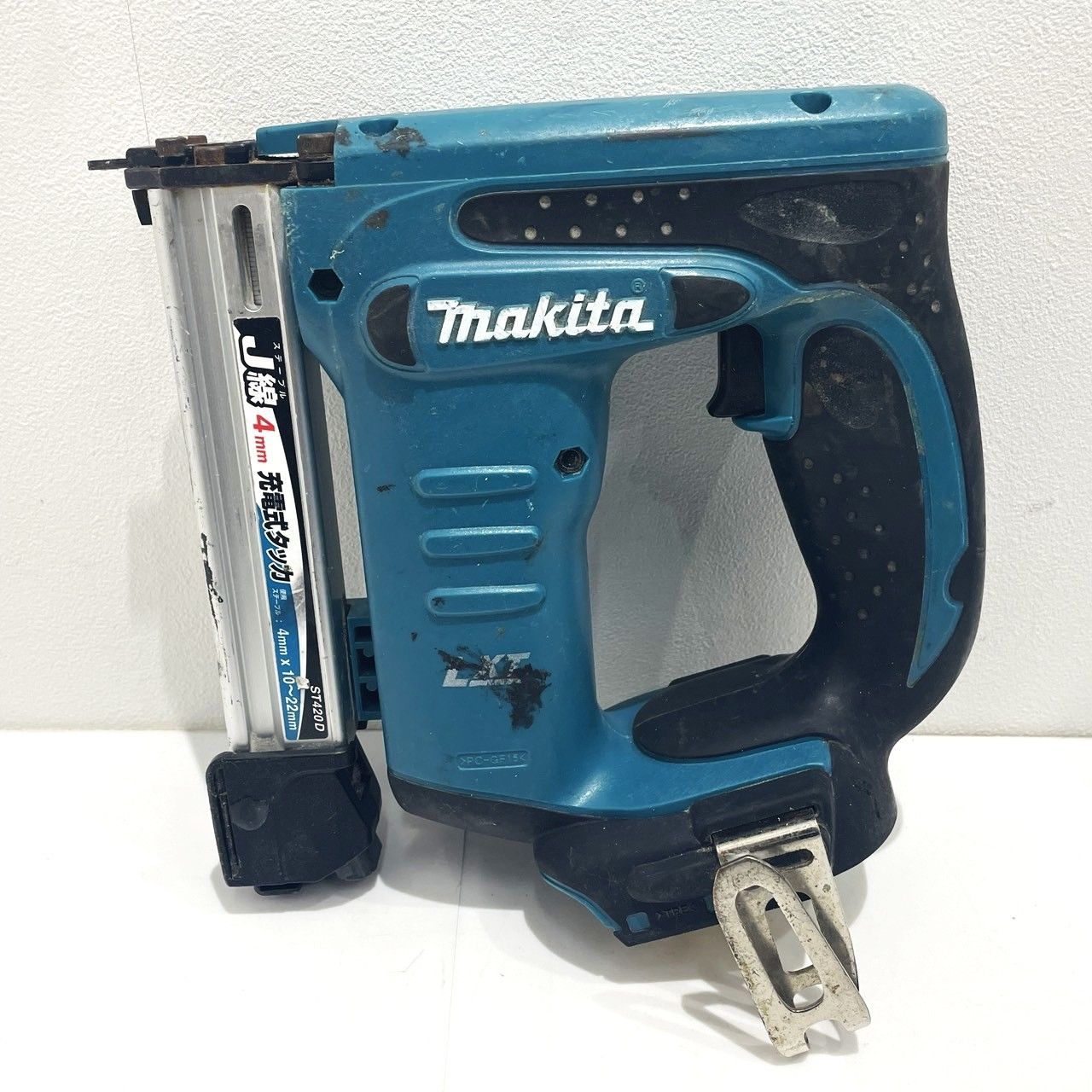 電動工具・エア工具 ☆makita マキタ 14.4V 充電式タッカ ST420D 電動 