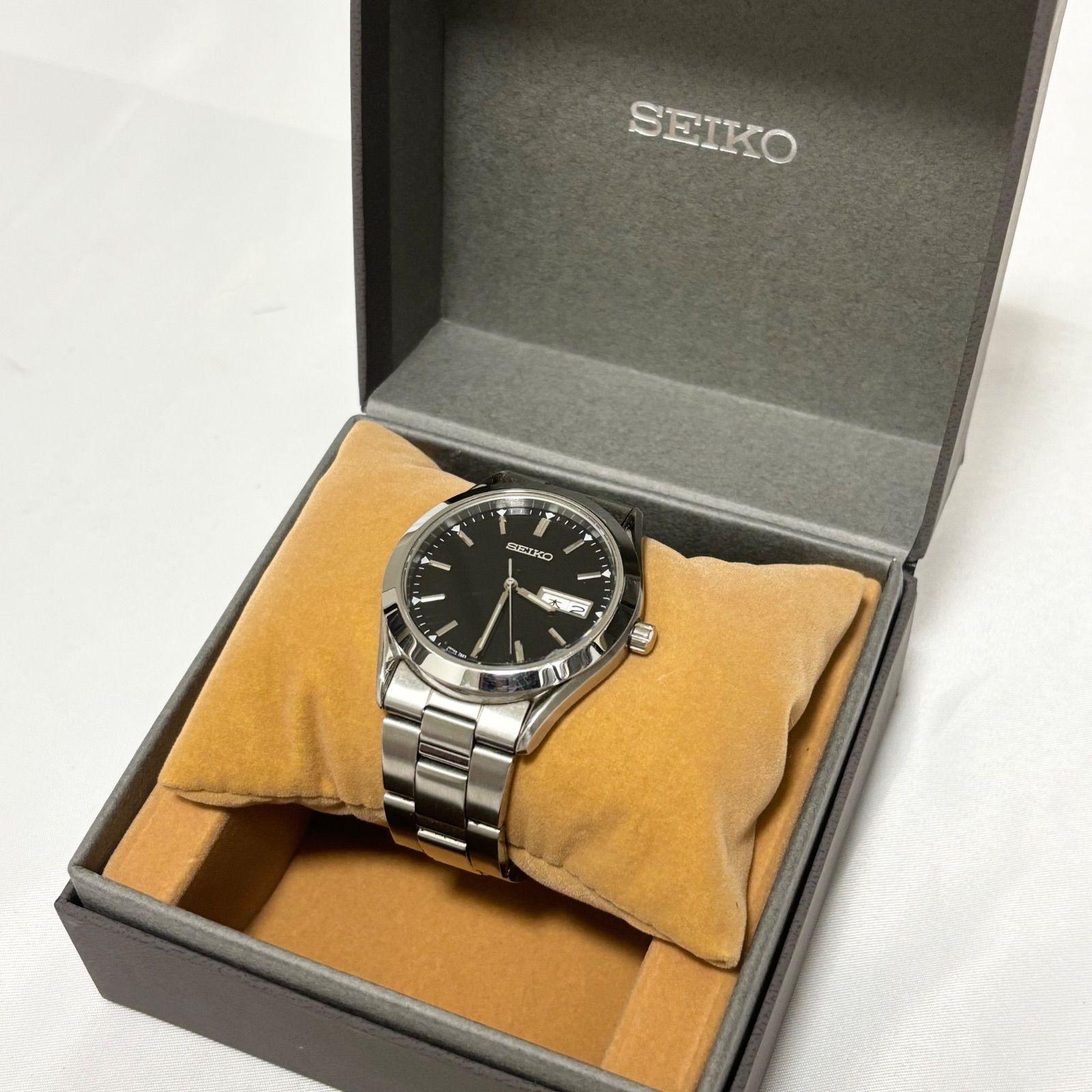 送料無料】SEIKO/セイコー/スピリット/7N43-9080/クォーツ腕時計 