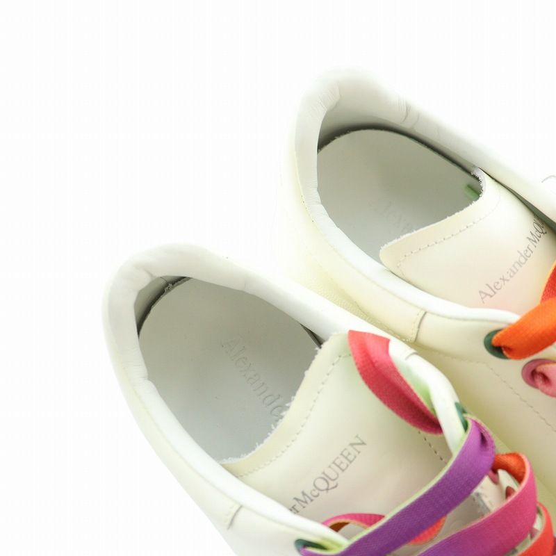 アレキサンダーマックイーン ALEXANDER MCQUEEN Rainbow Lace
