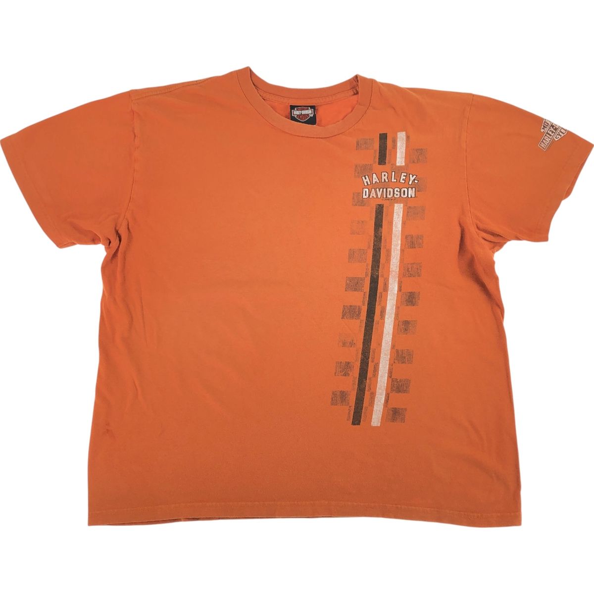古着 ハーレーダビッドソン Harley-Davidson モーターサイクル バイクTシャツ メンズXL相当 両面プリント|eaa540882