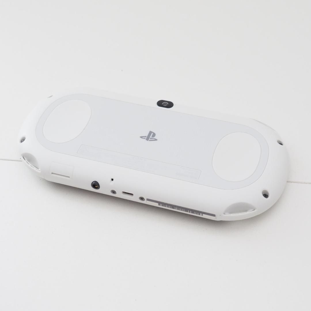 【美品】PSVITA PCH-2000 グレイシャー・ホワイト　ソフト3本付 SONY PS VITA PCH-2000 Wi-Fiモデル 本体 すぐ遊べるセット 選べる14色