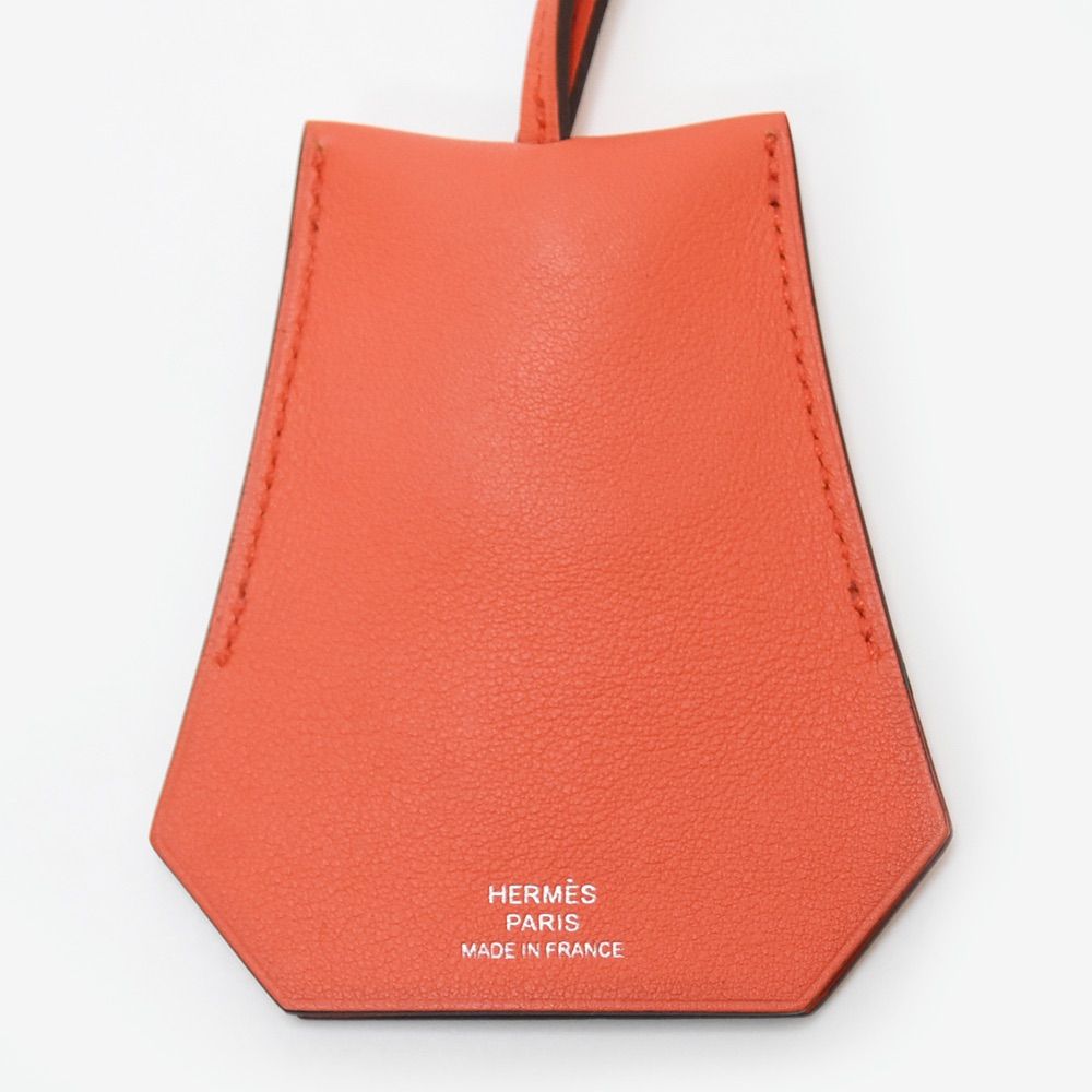 SAランク】HERMES エルメス クロシェット ネックレス レザー スイフト