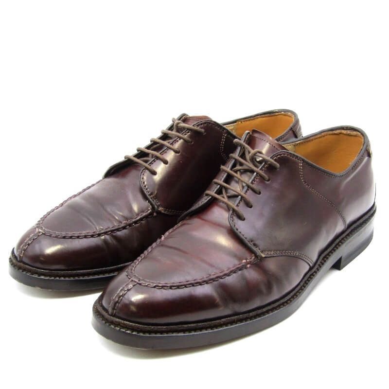 Alden オールデン US8D 26cm NST Uチップ 99289 シェルコード