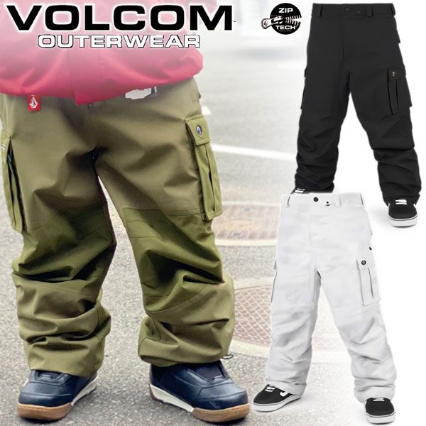 VOLCOM スノーウェア ボトムス ズボン ボルコム スノボー 見よ