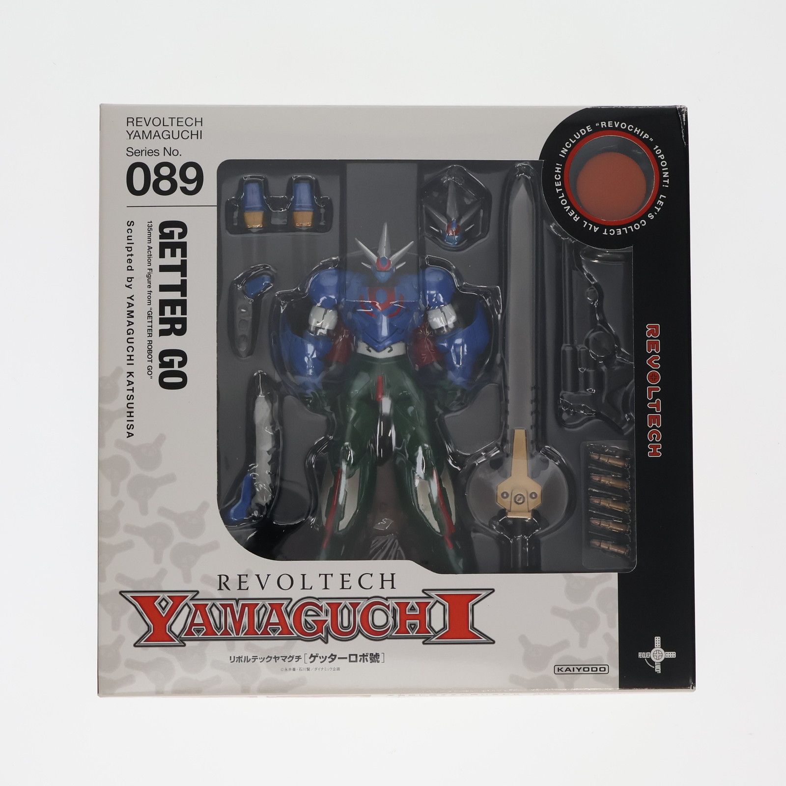 リボルテックヤマグチ No.089 ゲッター號(ごう) ゲッターロボ號(ごう) 完成品 可動フィギュア 海洋堂 Amazon.co.jp: リボルテックヤマグチ No.89 ゲッター號 : ホビー