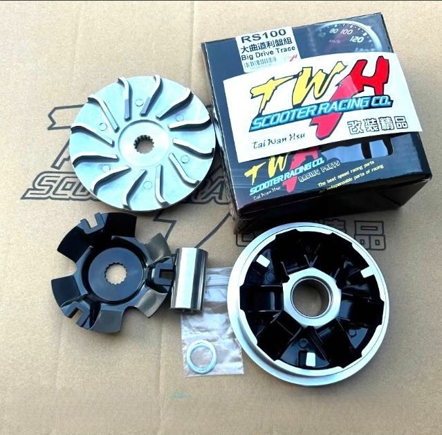 業販ENYA TWHレーシング ハイスピードバリエーターキット RS100 RSZ100 JOG100 CUXI100 大径 プーリーキット 即発送