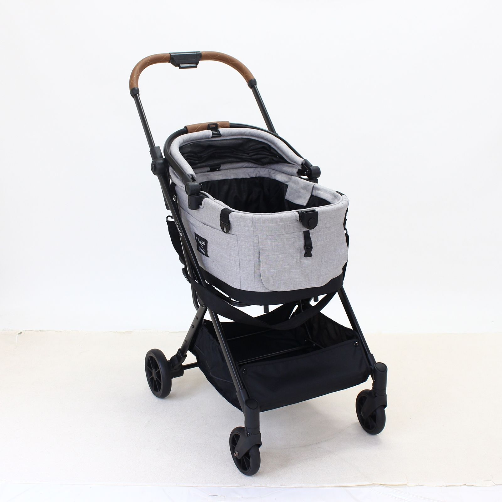 コンビ ペット用カート フィカゴー フリッタプラス グレーハスキー 良い B