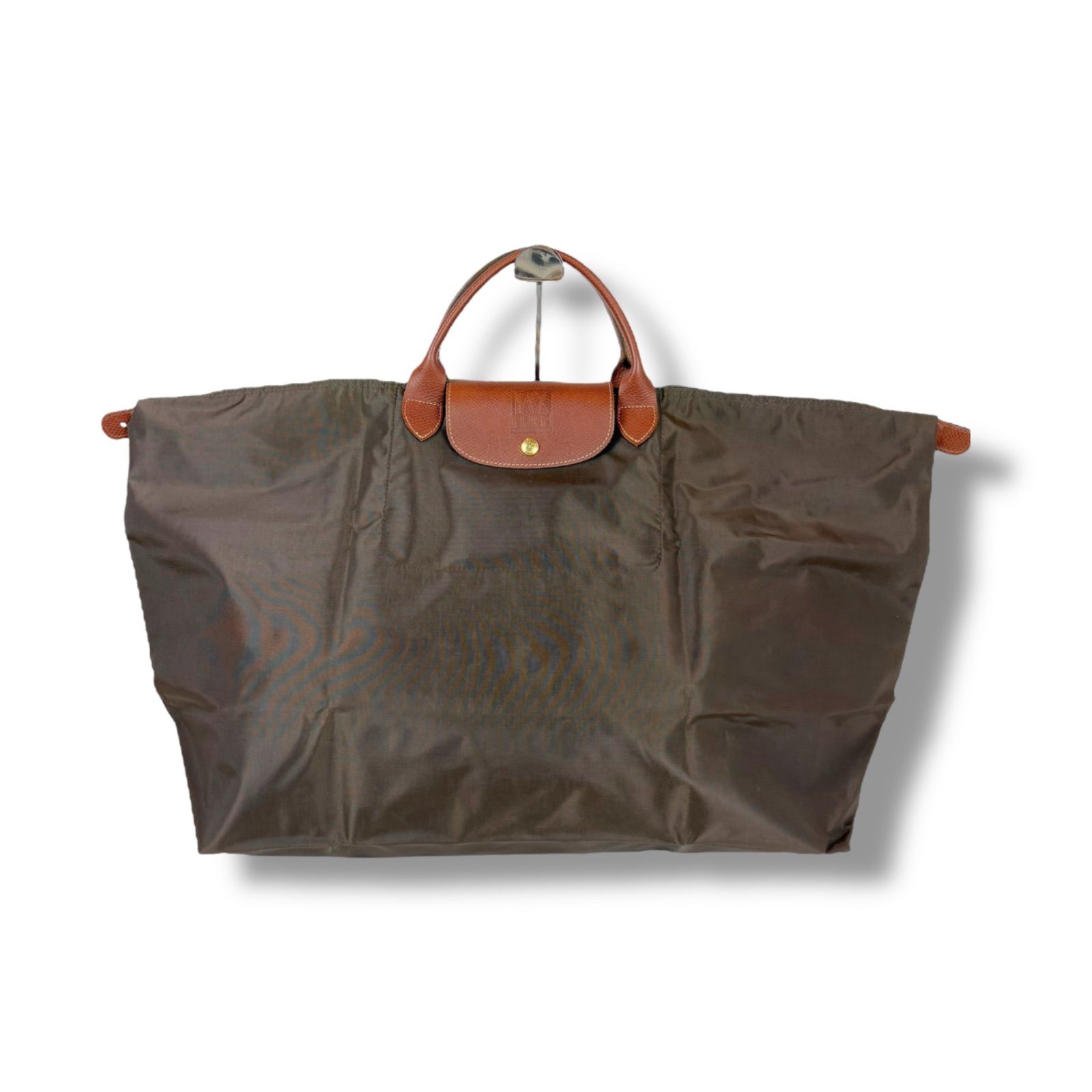 ロンシャン ハンドバッグ レディース LE PLIAGE GREEN TOP HANDLE BAG 