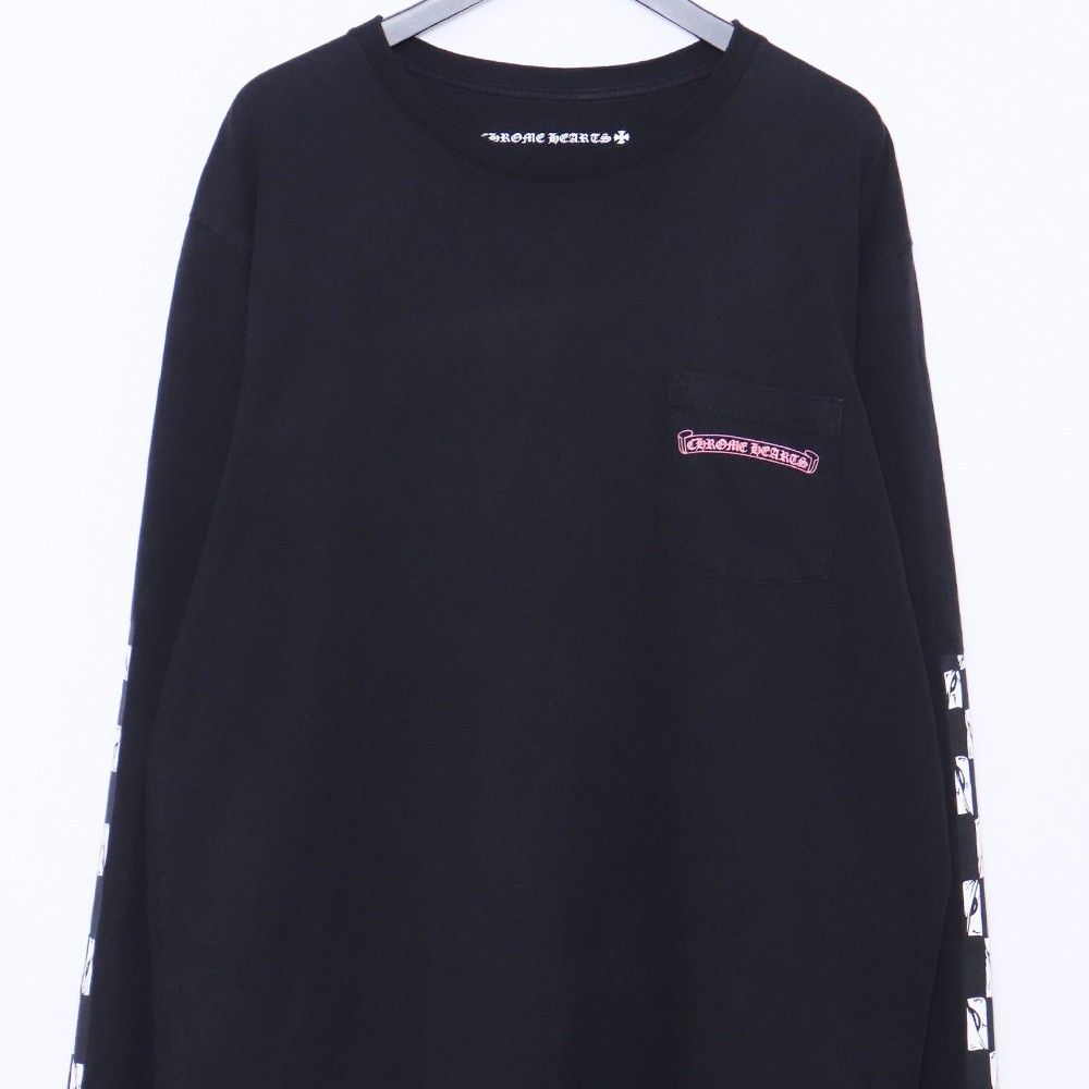CHROME HEARTS マッティボーイ ロングスリーブTシャツ XLサイズ ブラック