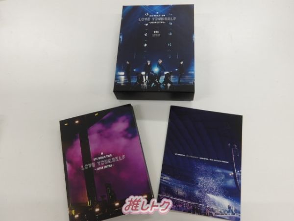 BTS DVD、Blu-ray おまとめ販売 初回限定盤 BTS Blu-ray BTS WORLD TOUR LOVE YOURSELF JAPAN