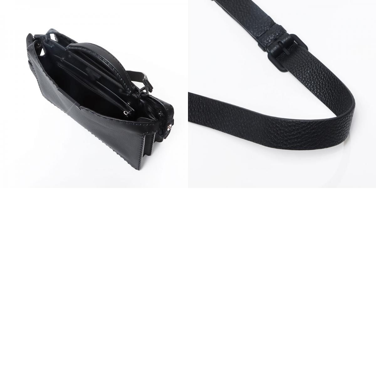 FENDI フェンディ ショルダーバッグ ピーカブー アイシーユー  