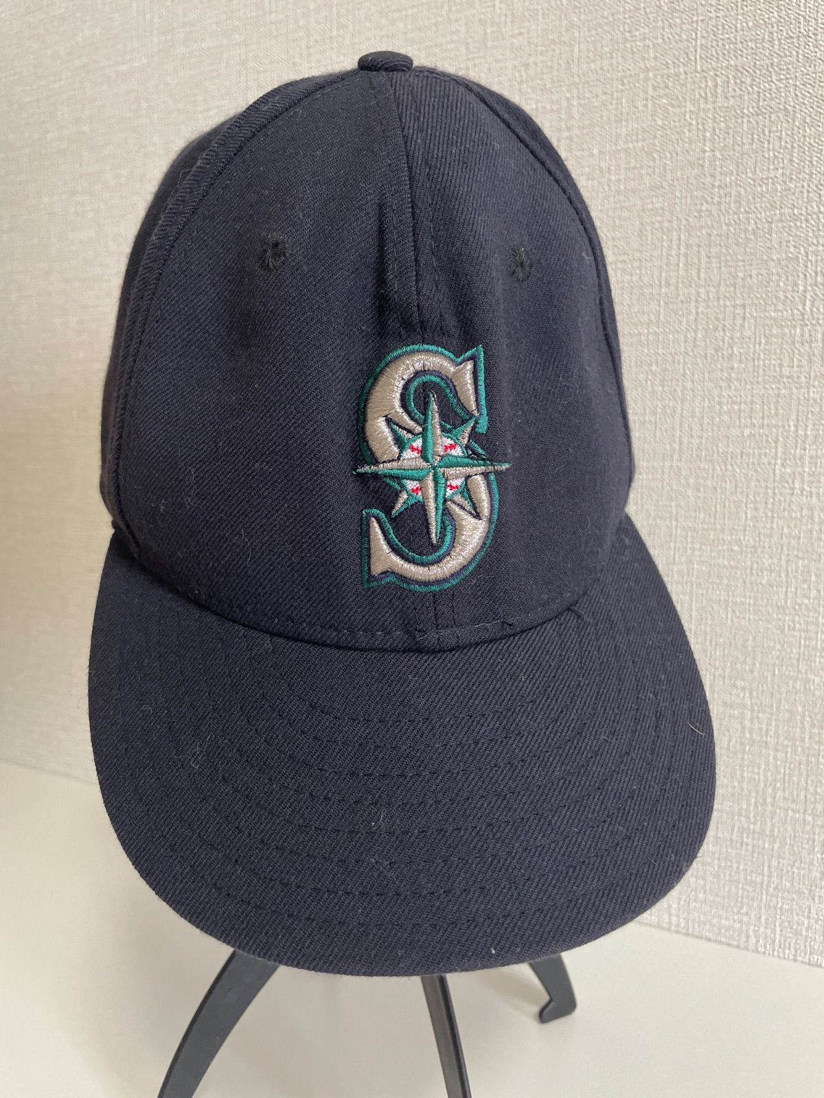 ニューエラ NEW ERA 90s USA製 ベースボールキャップ シアトル