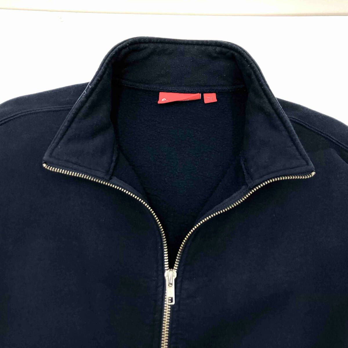 Supreme Cargo Pocket Zip Up Sweatshirt Navy シュプリーム