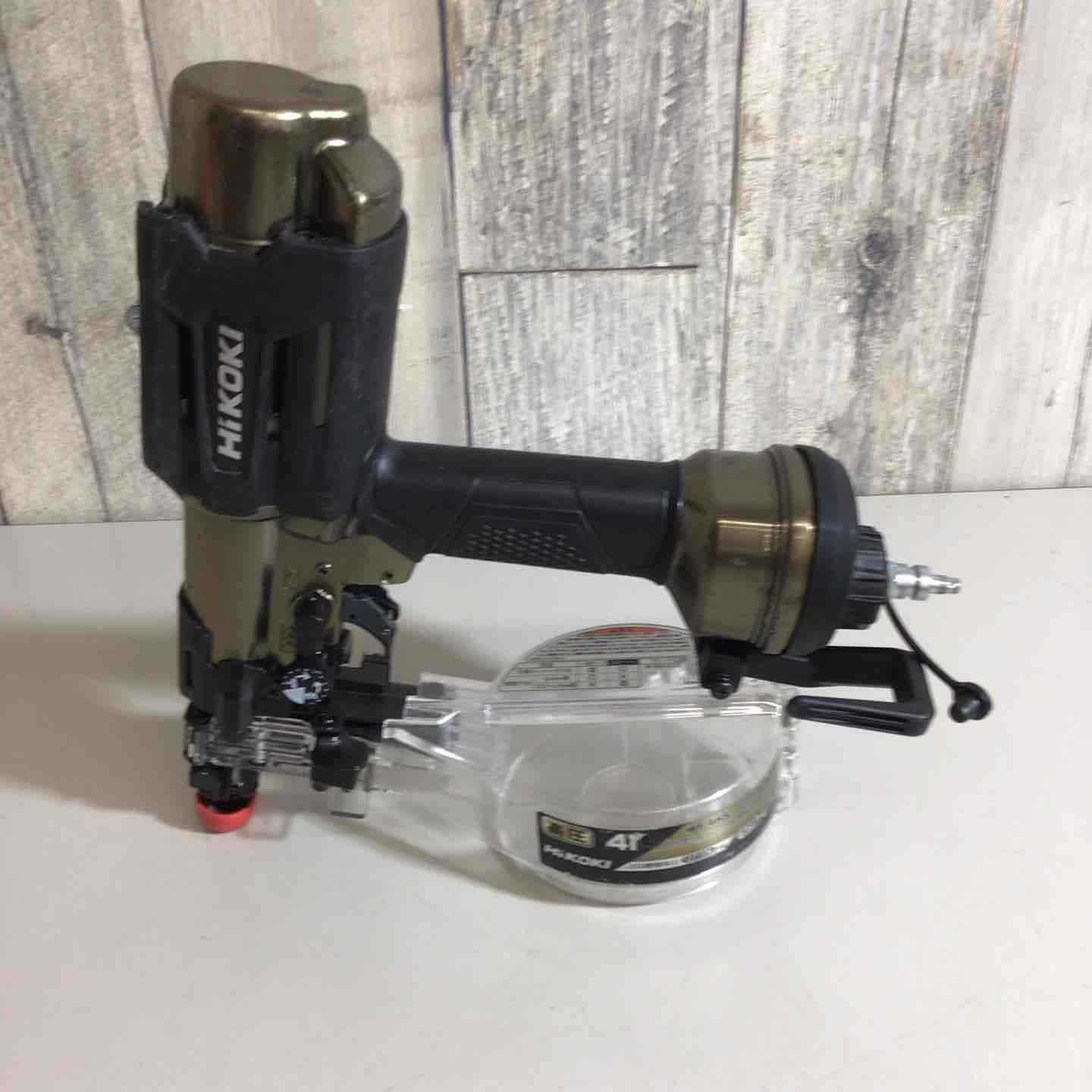 ハイコーキ HIKOKI 旧 日立工機 高圧エアネジ打ち機 WF4HS 藤沢店