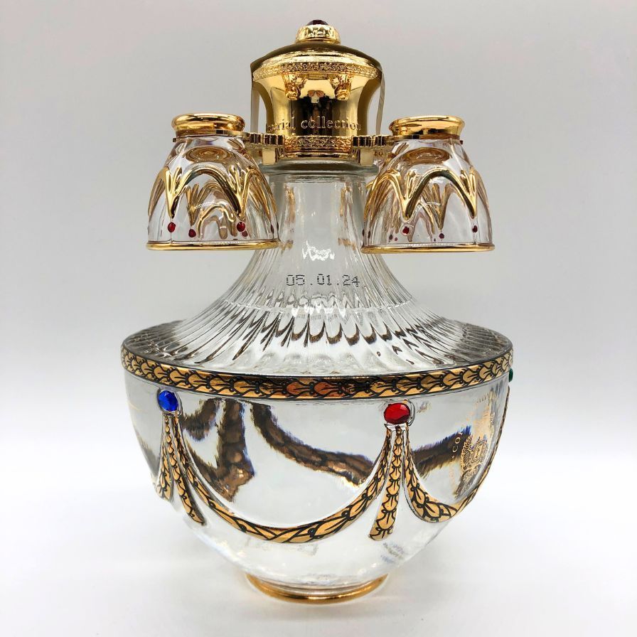 ラドガ インペリアル コレクション イースターエッグ パール ホワイト