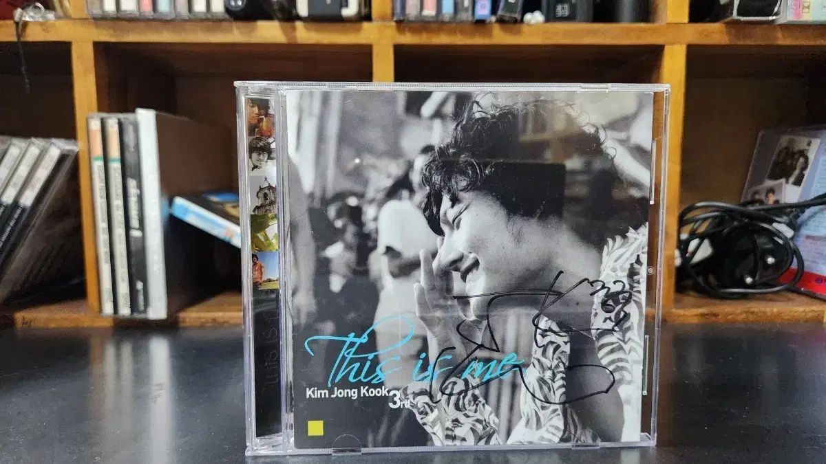 キム ジョングク 3 家 This is me サイン CD
