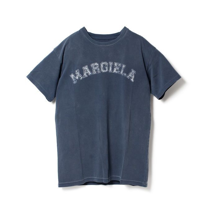 【新品未使用】 Maison Margiela メゾンマルジェラ Tシャツ ロゴ コットン ジャージー S51GC0519S20079 【Mサイズ/LILAC】