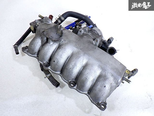 日産 純正 ECR33 R33 スカイライン RB25DET ノーマル サージタンク スロットルボディ AACバルブ 75T 即納 棚K-1 -  メルカリ