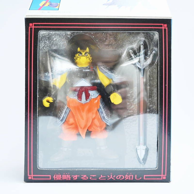 BANDAI - バンダイ 銀河戦国群雄伝ライ RAI 戦国武者 猛将骸羅/若武者羅候/軍師師真 3点セット 開封済/未使用 T07-s068 バンダイ 銀河戦国群雄伝ライ RAI 戦国武者 猛将骸羅/若武者羅候