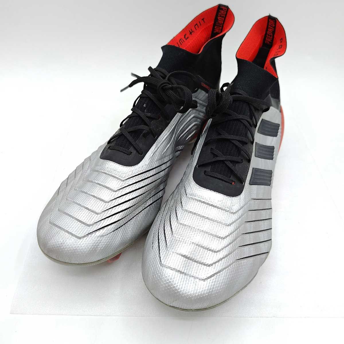 adidas - アディダス サッカースパイク PREDATOR プレデター 19.1 FG 30cm F35606 メンズ ADIDAS 天然芝グラウンド 楽天市場】【中古】アディダス サッカースパイク PREDATOR