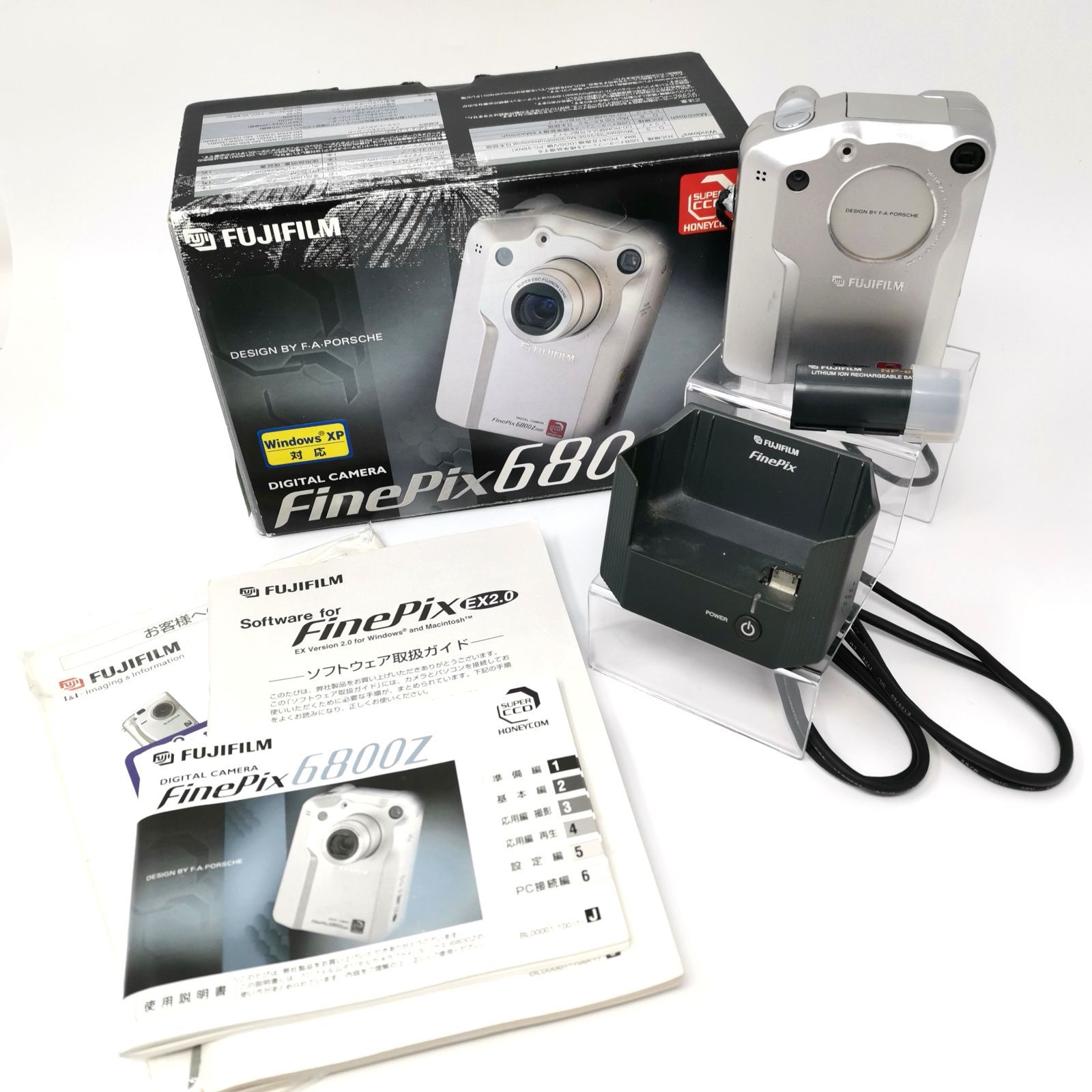 FINEPIX 6800Z デジカメ 富士フィルム ジャンク品 ポルシェ FINEPIX 6800Z デジカメ 富士フィルム ジャンク品 ポルシェ