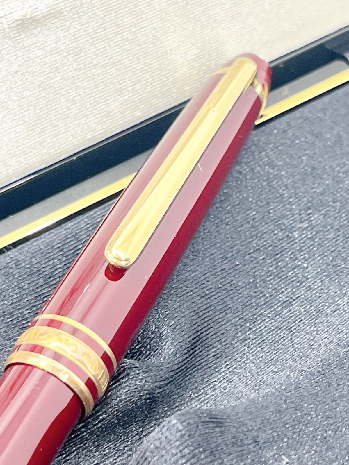 MONTBLANC/モンブラン　Meisterstuck/マイスターシュティック　4810　万年筆　ダークレッド/ゴールド　14K/585　FC-hnd003 MONTBLANC/モンブラン Meisterstuck/マイスターシュティック 4810