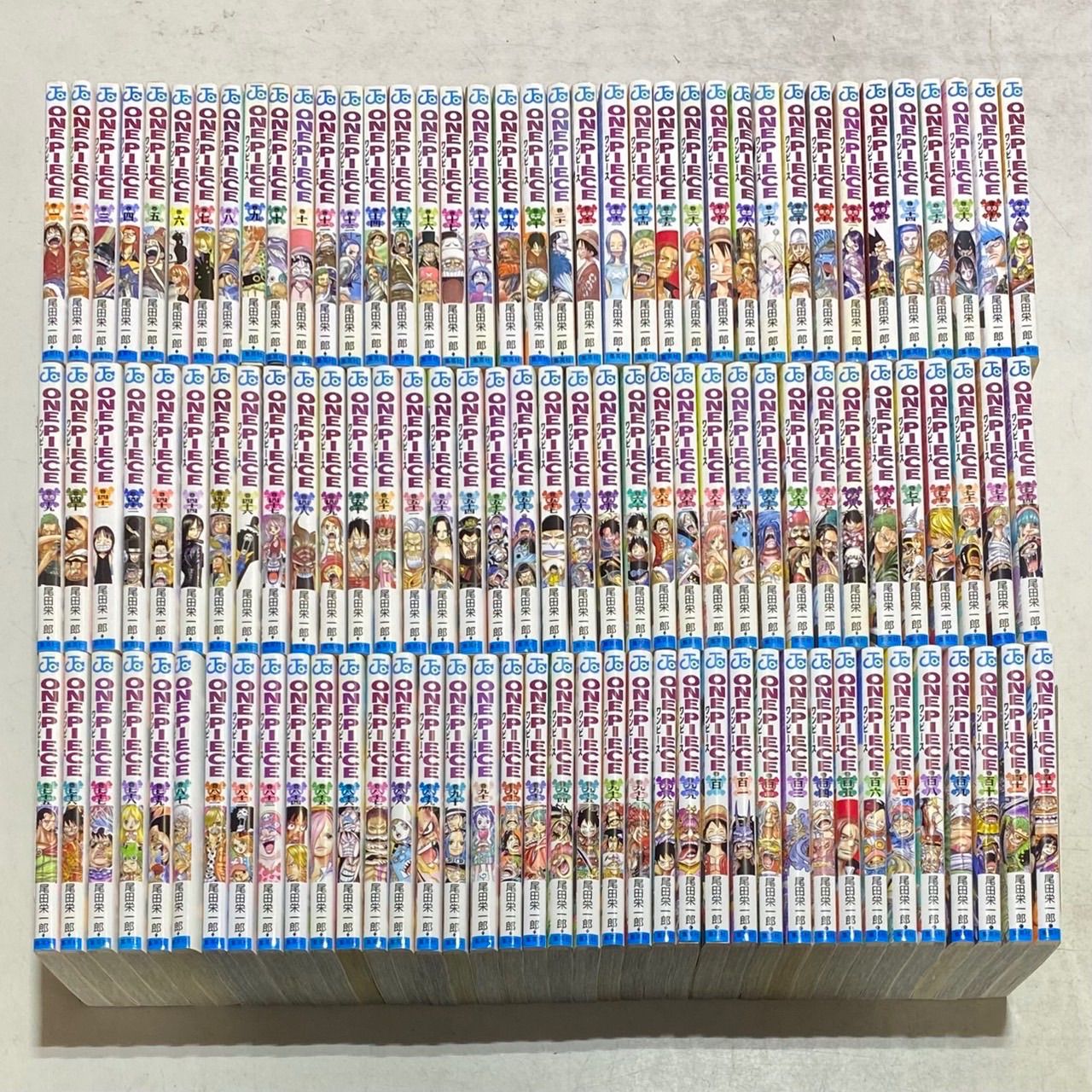 ONE PIECE ワンピース コミック 1～112巻セット+おまけ付き