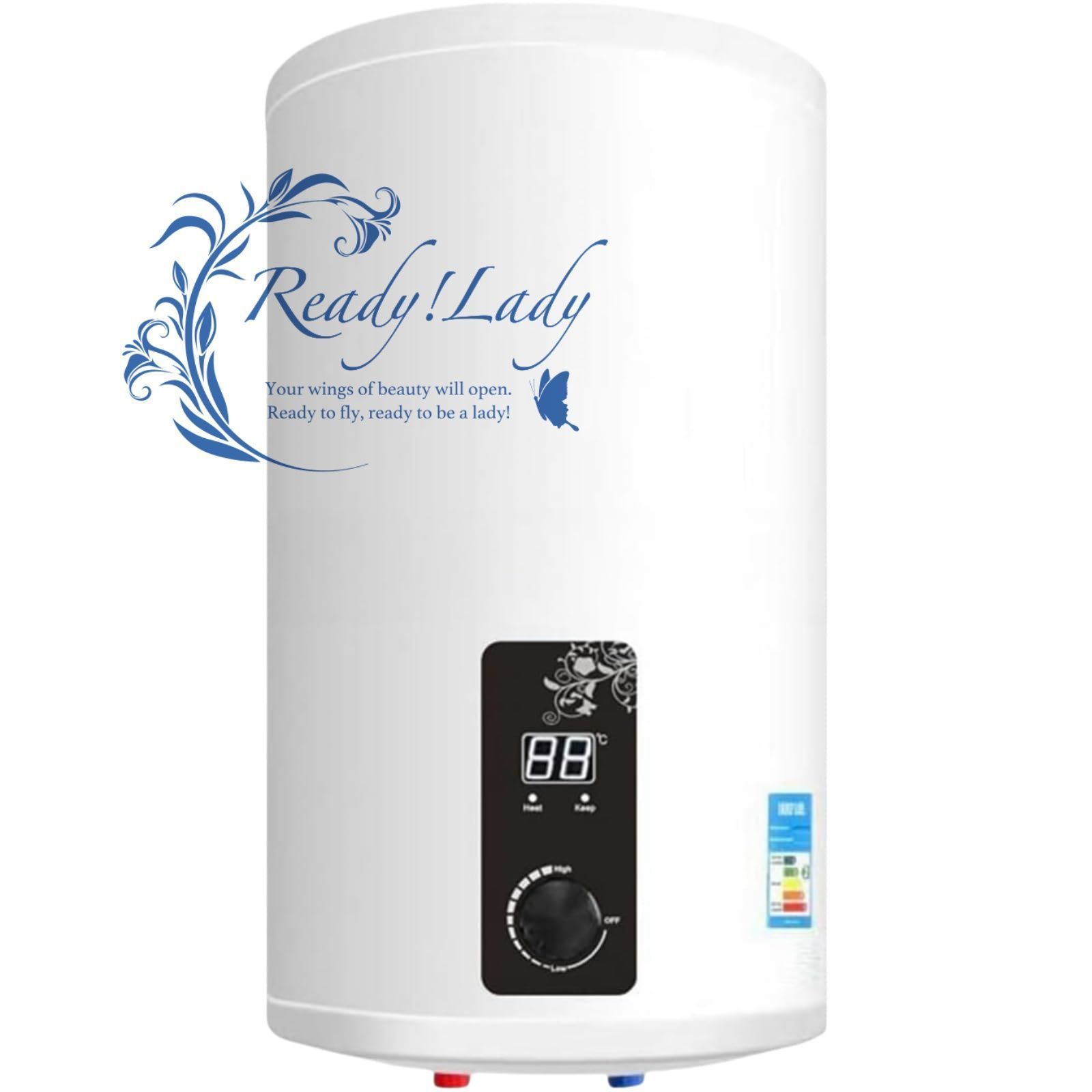 NYHGOXM 電気温水器 110V 1500W 30℃~75℃調節可 電気温水ヒーター 40L