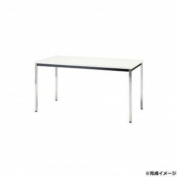 藤沢工業 TOKIO ミーティングテーブル TDWS-1575K ホワイト