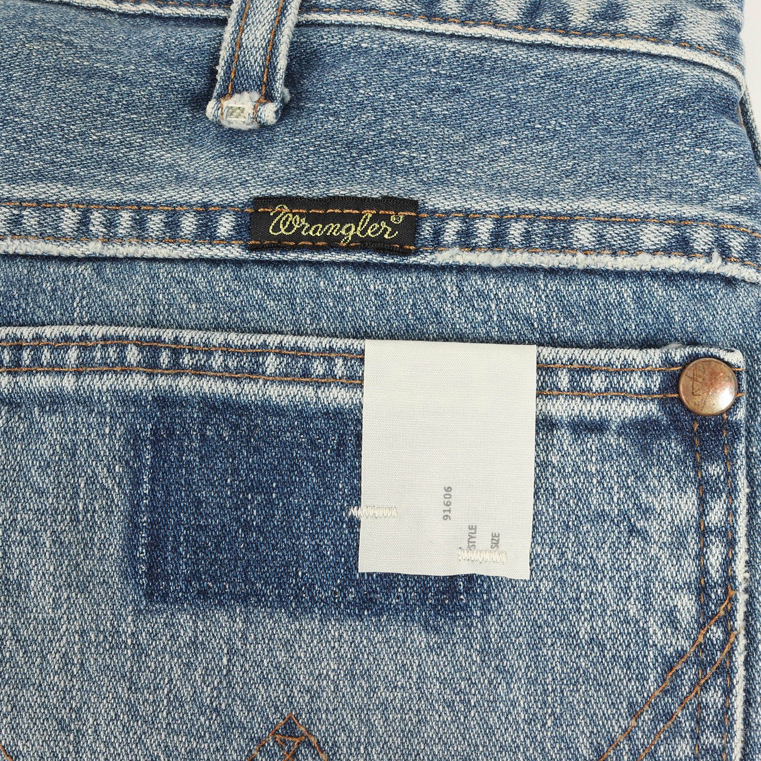 新品】N.HOOLYWOOD エヌハリウッド パンツ サイズ:38 / 24SS Wrangler  