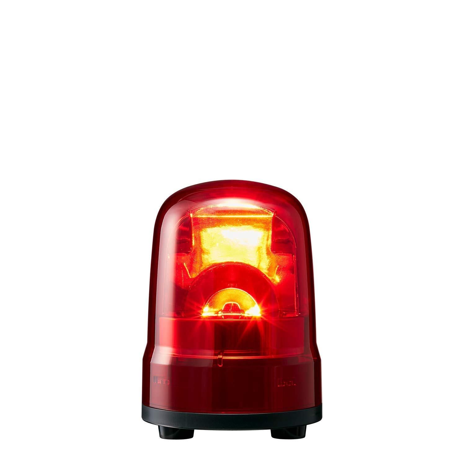3営業日で発送 パトライト ＬＥＤ回転灯 赤 SKH-M1J-R LEDｶｲﾃﾝﾄｳ