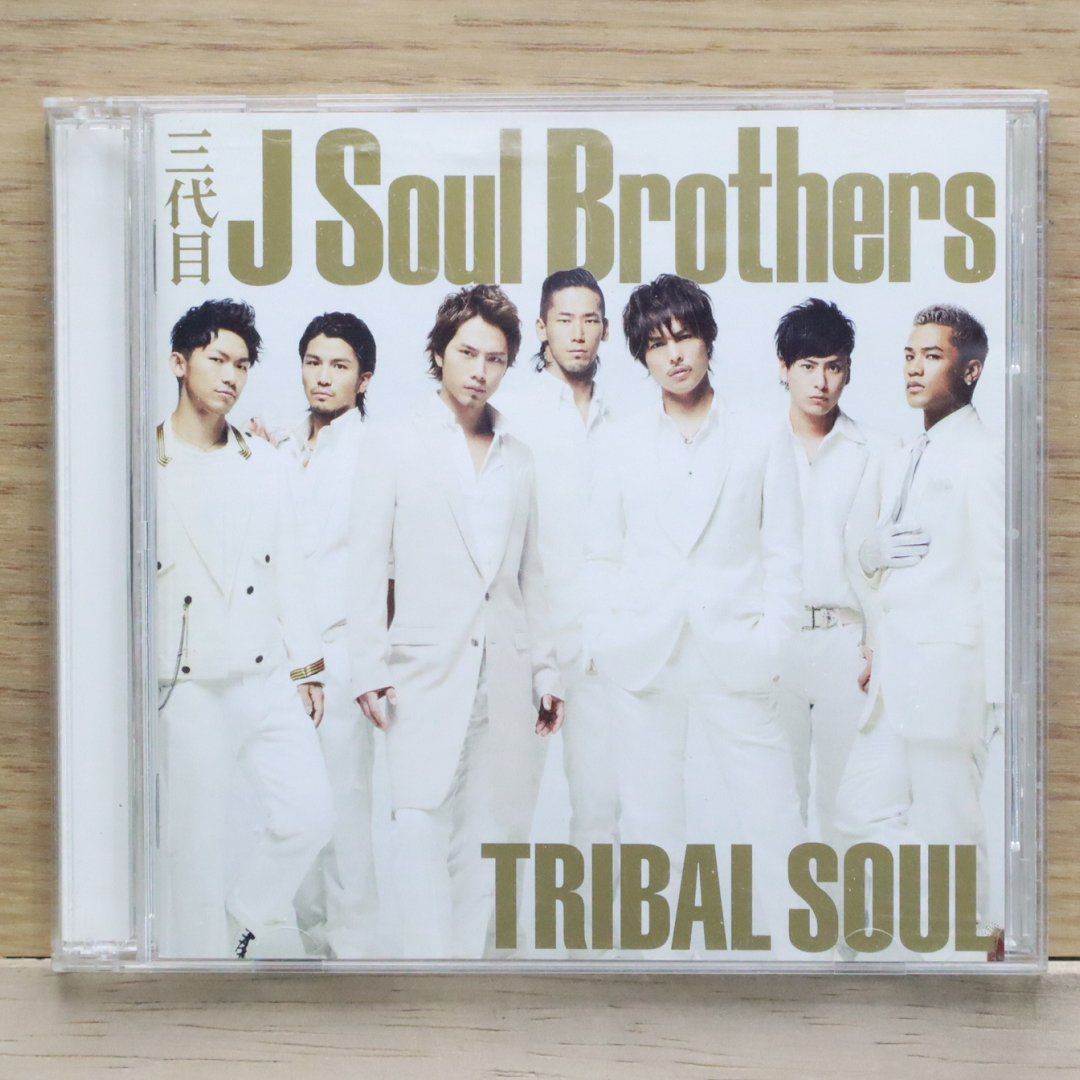 国内盤CD☆三代目 J Soul Brothers from EXILE TRIBE/Sandaime J Soul