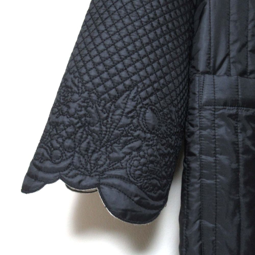 新品同様 24AW FUMIE TANAKA フミエタナカ mix quilt rever co