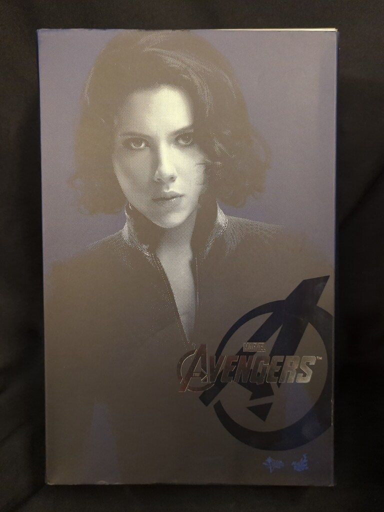 HOTTOYS MOVIE MASTERPIECE BLACK 購入 WIDOW (MMS178) MMS178