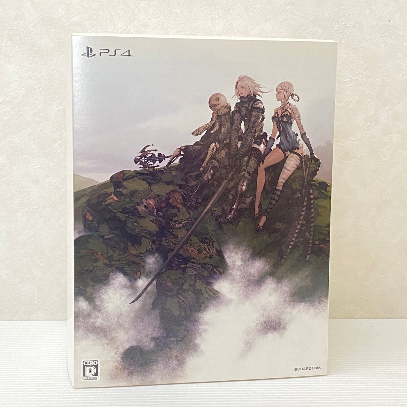 △PS4ソフト NieR Replicant ニーア レプリカント White Snow