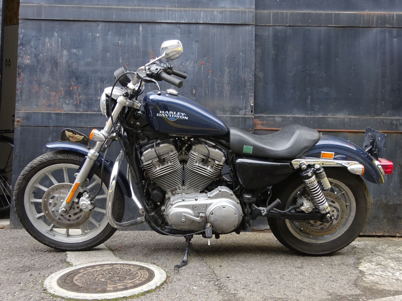 フィット感 ハーレー スポーツスター XL883L-I 純正 リアブレーキマスターシリンダー ♪ E263