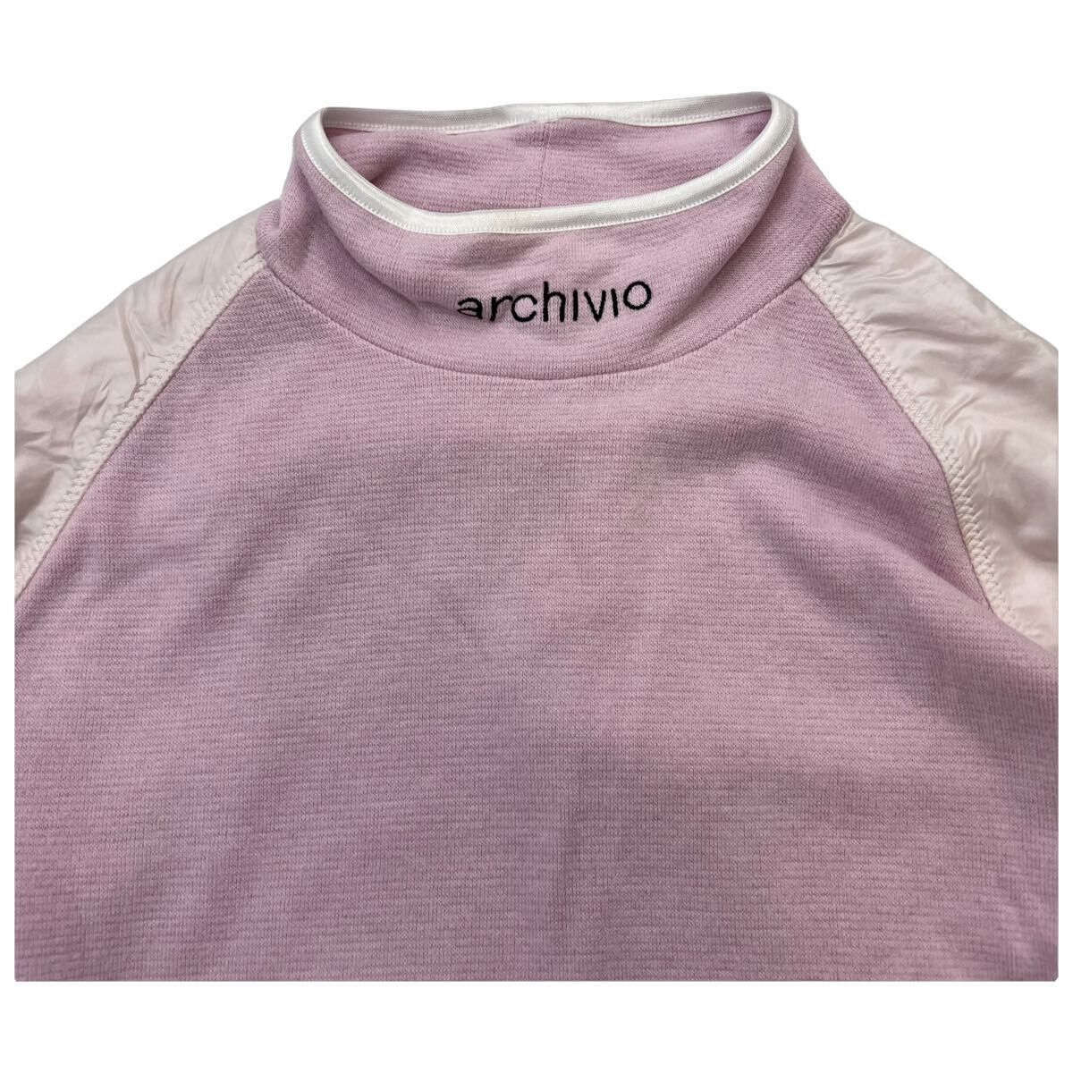 アルチビオ AICHIVIO 蛍光ピンク長袖トップス38軽量春夏秋◎ 冷房対策 アルチビオ AICHIVIO 蛍光ピンク長袖トップス38軽量春夏秋