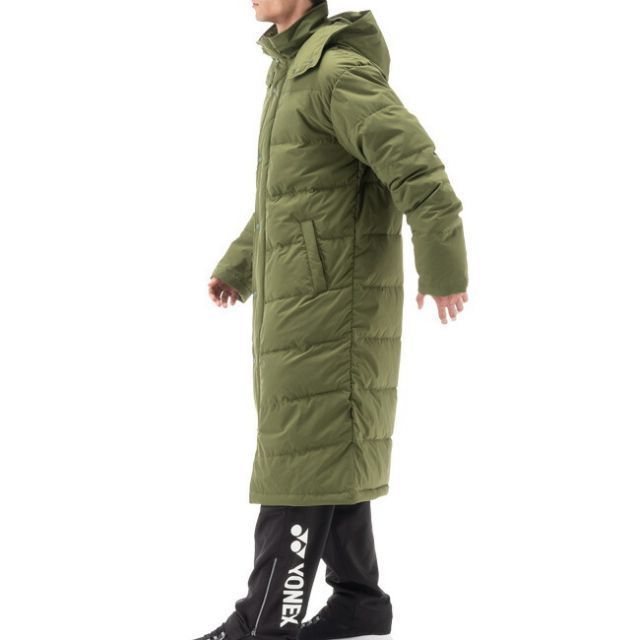 フード付き ベンチコート